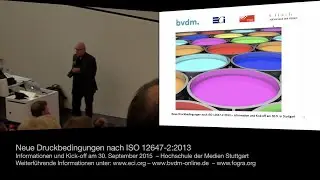 Neue Druckbedingungen nach ISO 12647-2:2013