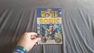 Welcome to the World of Sonic - Complete Book Showcase | Sonic the Hedgehog Guide