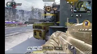 CODM 677 - Grinding Gold / Damascus LAG 53 - Ranked Frontline Win