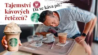 Tajemství kávových řetězců? Honza testuje. 🥴 Dá se káva pít, nebo je to vše jen velký marketing?