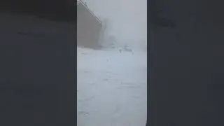 Cleethorpes  snow