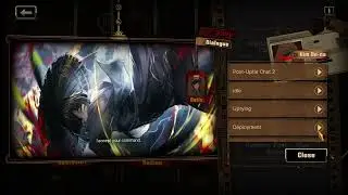 Heishou Pack - Mao Branch (Outis) Voice Lines  - Limbus Company