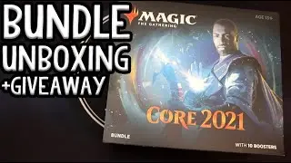 Bundle Unboxing - Hauptset 2021