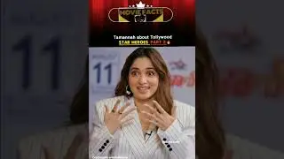 Tamanna about Tollywood Star Heroes #chiranjeevi#shorts#prabhas#youtubeshorts#