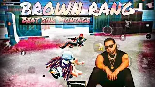 Best PUBG Edited Montage l Brown Rang Beat Sync Montage l KODZONE l