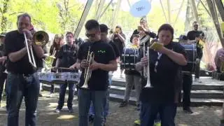 Musikfest der Showtrompeten Odenkirchen am Vatertag 2016