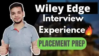 Wiley Edge Interview Experience | Wiley Edge Interview Process | Coding Questions | Online Test