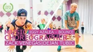 GREEK SALAD Tour (Zack Venegas & Dejan Tubic - Moscow) [Iggy Azalea - Bouonce]