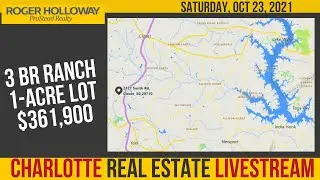 Three Bedroom Homes in Clover SC [near Charlotte NC]