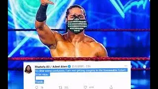 mustafa Ali single and retribution breakup randy Orton vs the fiend brayy wyatt