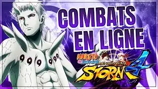 COMBAT TRÈS SERRÉ | NARUTO STORM 4 FR