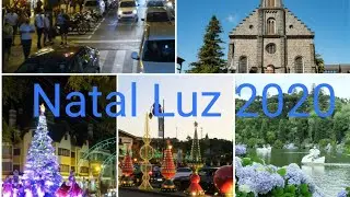 Natal Luz 2020 - Gramado/RS.