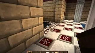 Tour of a Roman Villa (Minecraft)