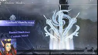 Dissidia FF NT Blind/Drunk Play