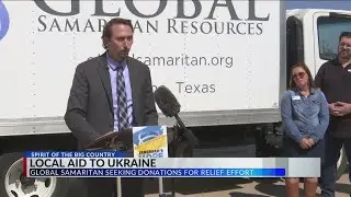 Global Samaritan Resources sending aid to Ukraine