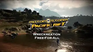 Wreckreation Free-For-All (16 Tracks) - MotorStorm: Pacific Rift (PS3) - Just the Game