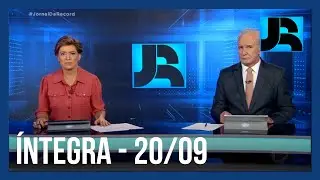 Assista à íntegra do Jornal da Record | 20/09/2022