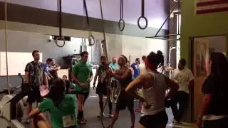 CrossFit Merge Summer Team Throwdown: Blood, Sweat, and Tears
