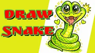 DRAWING A SNAKE 
