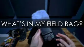 WHAT&rsquo;S IN MY FIELD BAG? These things i carry when field recording