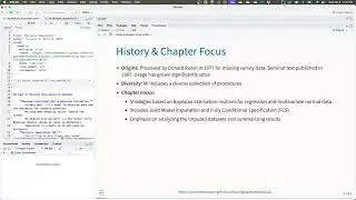 Lecture 08: Multiple Imputation with MICE