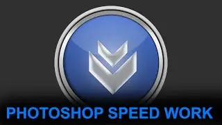 Photoshop Speed Work To Create Amazing Download Button | 2021| With Music