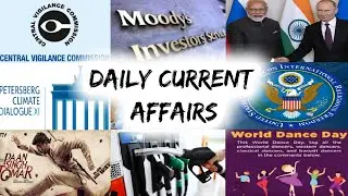 1 May 2020 Current Affairs | Daily Current Affairs | Current Affairs In English