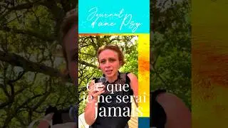 Ce que je ne serai jamais