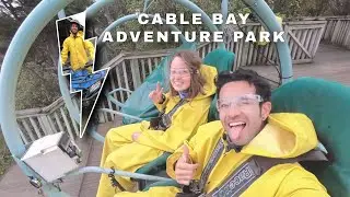 Cable Bay Adventure Park, Nelson, New Zealand
