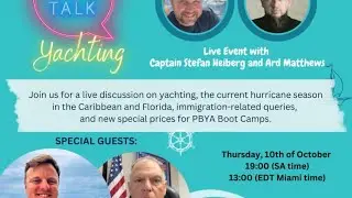 Let's talk Yachting with Stefan Heiberg and Ard Matthews - Part 2