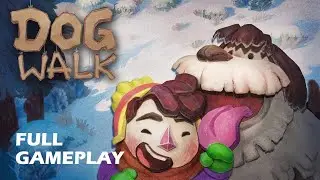 Dogwalk (Blender Studio's Open Project) - Full Gameplay #blender #gaming #gameplay