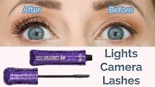 Tarte Lights, Camera, Lashes Mascara WEAR TEST  {Over 40}
