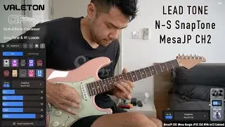 Valeton GP-5 / SanpTone MesaJP CH2 (Mesa Boogie JP2C CH2 with 4x12 Cabinet) - Game Guitarist 