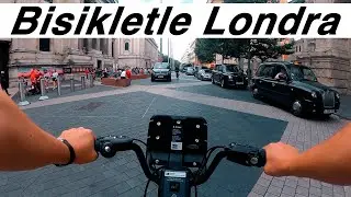 Bisikletle Londra