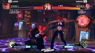 [Arcadestream monthly 0905] LAUGH(E.R) vs naraks(C.V)