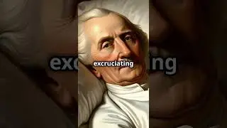 George Washington's Final Years & Agonizing End of Life  #historyshorts