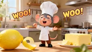 Mini Chef's Dancing Fish