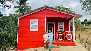 ! Wao!  TODO LISTO PARA LA INAUGURACI&Oacute;N EN EL CAMPO EL TROMPEZ&Oacute;N DE LA CASA DE ALTAGRACIA 