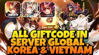 All Giftcode Server GLOBAL | KOREA & VIETNAM - Dynasty Scrolls
