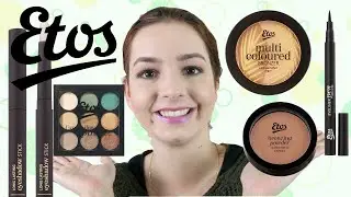 BUDGET MAKE UP LOOK MET ETOS MAKE UP - Eens testen..