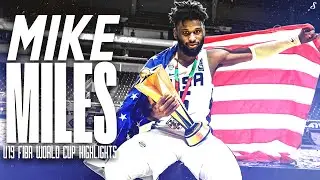 TCU's Mike Miles FIBA U19 World Cup Full Highlights!🥇 🇺🇸