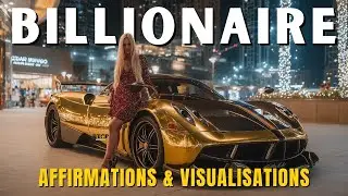 Billionaire Lifestyle Visualization (Affirmations for Money, Wealth & Success)