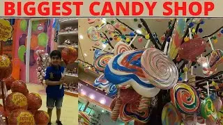 Candy Shop  Dubai Mall I Live Candy Making