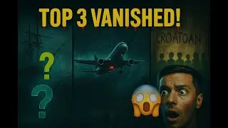 Top 3 Mysterious Disappearances | Top 3 series| Fix & Flourish #mystery #historyfacts #viralvideo