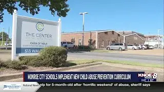 Monroe City Schools implements new child abuse prevention curriculum