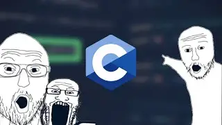 C be like: