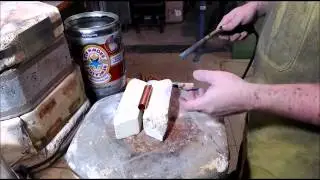 Artificer Made ep. 03 - Lets Make Copper Sheet Metal!