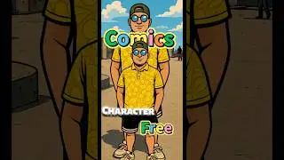 How To Make Using chat gpt Famous Comics Character #ai #chatgpt #ghibli #comics