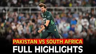 Full Highlights | 𝐇𝐈𝐒𝐓𝐎𝐑𝐈𝐂 𝐕𝐈𝐂𝐓𝐎𝐑𝐘 𝐁𝐘 𝐒𝐇𝐀𝐇𝐄𝐄𝐍𝐒 | Pakistan vs South Africa | T20I | PCB | ME2K