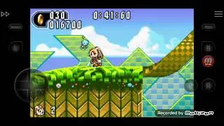 Sonic Advance 2 Cream Leaf Forest Zone 
